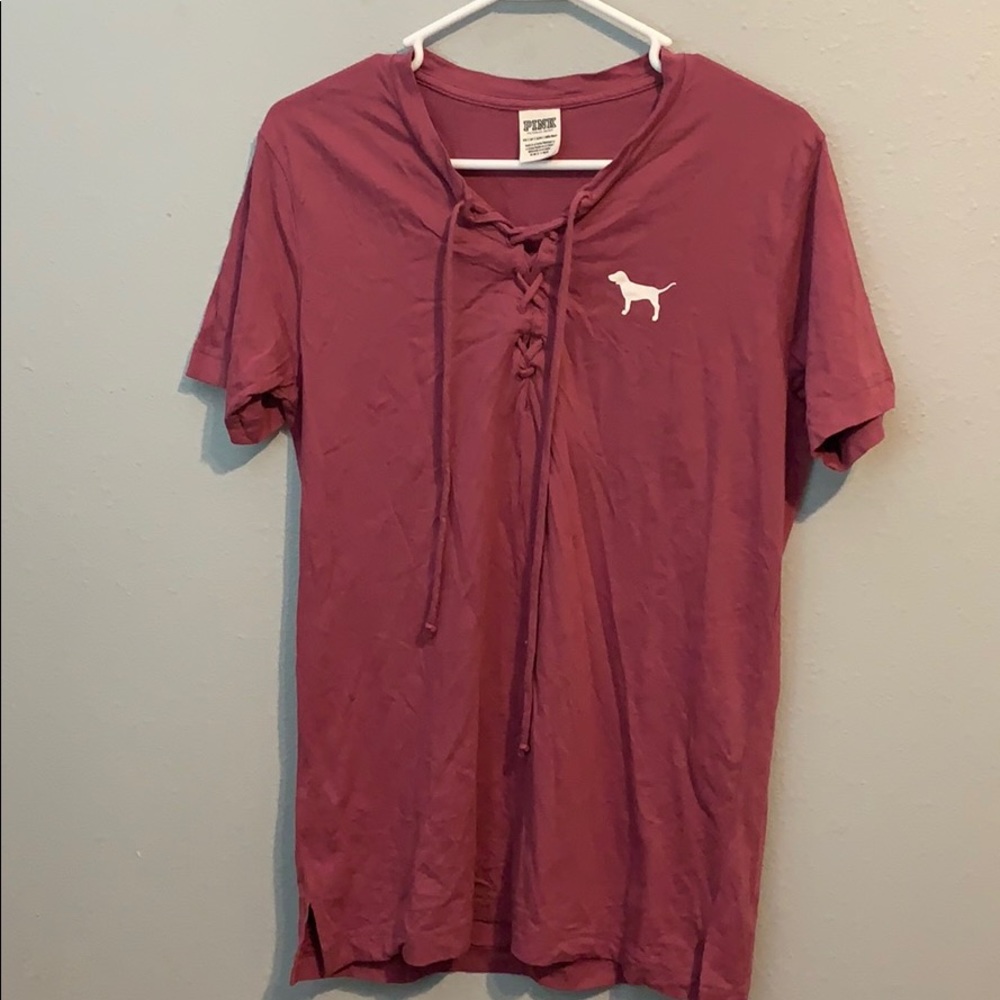 3/$25 PINK Victoria Secret shirt